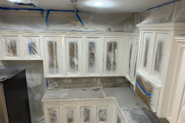 Cabinet Painting