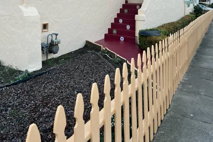 Fence Staining and Painting